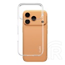 Panzerglass Apple iPhone 17 Pro care slim x-ray szilikon telefonvédő (ütésállóság, ultravékony, kameravédő) átlátszó