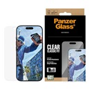 Panzerglass Apple iPhone 17 Pro classic fit easyaligner képernyővédő üveg (oleofób réteg + segédkeret) átlátszó