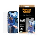 Panzerglass Apple iPhone 17 Pro classic fit easyaligner képernyővédő üveg (oleofób réteg + segédkeret) átlátszó