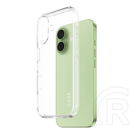 Panzerglass Apple iPhone 17 care flagship urban explorer case szilikon telefonvédő (ütésállóság, kameravédő) átlátszó