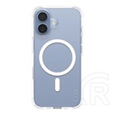 Panzerglass Apple iPhone 17 care samba szilikon telefonvédő (ütésállóság, légpárnás sarok, kameravédő, magsafe) átlátszó