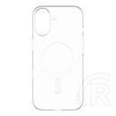 Panzerglass Apple iPhone 17 care sl1m szilikon telefonvédő (ultravékony, újrahasznosított anyag, magsafe) átlátszó