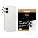 Panzerglass Apple iPhone 17 hoops ceramic kameravédő üveg (9h + segédkeret) átlátszó
