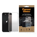 Panzerglass Apple iPhone 8 4.7  hardcase szilikon telefonvédő (ütésállóság, kameravédő, d3o anyag) átlátszó