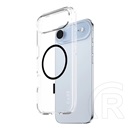 Panzerglass Apple iPhone Air care flagship urban explorer case védő (ütésálló, kameravédő, magsafe) átlátszó/fekete