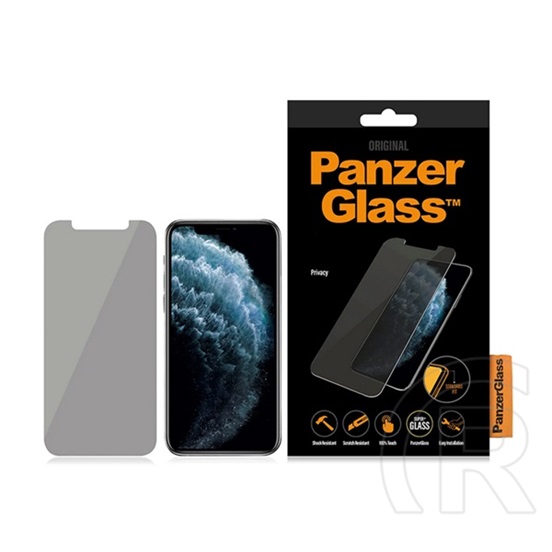 Panzerglass Apple iPhone SE 2 (2020)  standard fit  privacy  üveg (antibakteriális, betekintés védelem) fekete