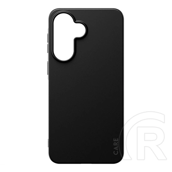 Panzerglass Samsung A57 5G care fashionable szilikon telefonvédő (ütésállóság, ultravékony, kameravédő) fekete