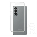Panzerglass Samsung A57 5G care slim x-ray szilikon telefonvédő (ütésállóság, ultravékony, kameravédő) átlátszó