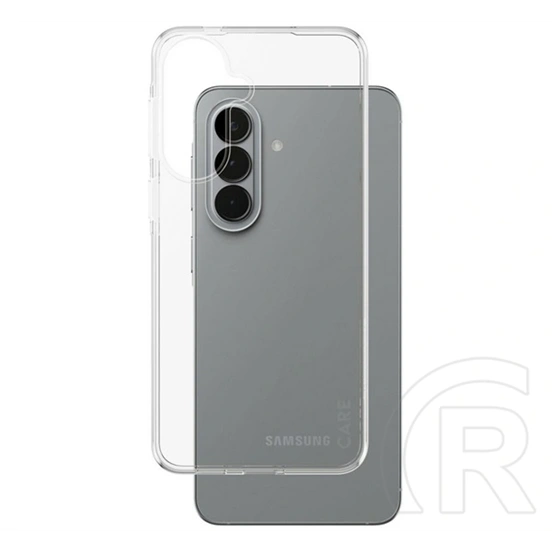 Panzerglass Samsung A57 5G care slim x-ray szilikon telefonvédő (ütésállóság, ultravékony, kameravédő) átlátszó