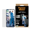 Panzerglass Samsung A57 5G privacy ultra-wide fit képernyővédő üveg (3d, betekintés védelem + segédkeret) fekete