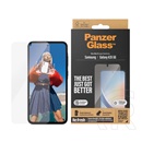 Panzerglass Samsung Galaxy A35 5G (SM-A356) képernyővédő üveg (3d, ütésállóság, 9h + segédkeret) átlátszó
