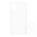 Panzerglass Samsung Galaxy S25 Edge (SM-S937) care slim x-ray szilikon védő (ütésálló, ultravékony, kameravédő) átlátszó