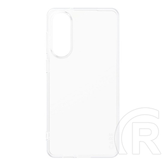 Panzerglass Samsung Galaxy S25 Edge (SM-S937) care slim x-ray szilikon védő (ütésálló, ultravékony, kameravédő) átlátszó
