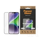 Panzerglass Samsung Galaxy S25 Edge (SM-S937) ultra-wide fit üveg (3d, extra karcálló, ütésálló + segédkeret) átlátszó