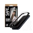Panzerglass Samsung Galaxy S25 FE (SM-S731) safe ultra-wide fit üveg (extra karcálló, ütésálló + segédkeret) átlátszó