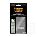 Panzerglass Samsung Galaxy S25 Plus (SM-S936) ceramic képernyővédő üveg (3d, ütésállóság, 9h) átlátszó