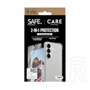 Panzerglass Samsung Galaxy S25 (SM-S931) care fashion 2in1 szilikon védő (ütésálló, légpárnás keret +  üveg) átlátszó