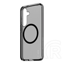 Panzerglass Samsung Galaxy S25 (SM-S931) care flagship urban combat smokey  (ütésálló, kameravédő, wireless) fekete