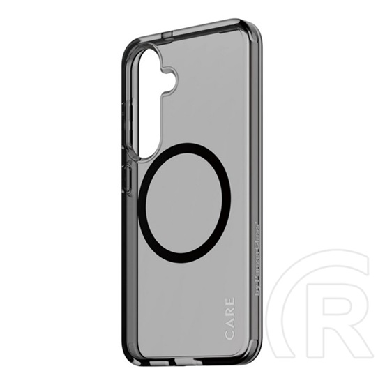 Panzerglass Samsung Galaxy S25 (SM-S931) care flagship urban combat smokey  (ütésálló, kameravédő, wireless) fekete