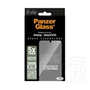 Panzerglass Samsung Galaxy S25 (SM-S931) ceramic képernyővédő üveg (3d, ütésállóság, 9h) átlátszó
