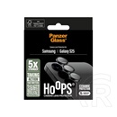 Panzerglass Samsung Galaxy S25 (SM-S931) hoops ceramic kameravédő üveg (9h + segédkeret) átlátszó