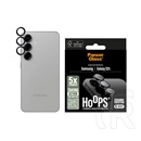 Panzerglass Samsung Galaxy S25 (SM-S931) hoops ceramic kameravédő üveg (9h + segédkeret) átlátszó