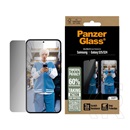 Panzerglass Samsung Galaxy S25 (SM-S931) privacy ultra-wide fit  üveg (3d, betekintés védelem + segédkeret) fekete