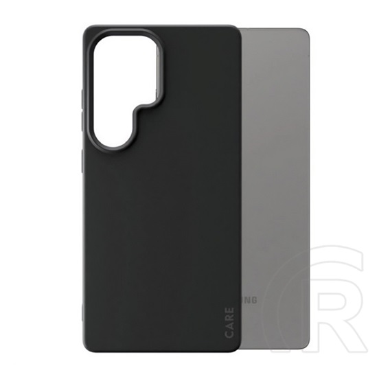 Panzerglass Samsung Galaxy S25 Ultra (SM-S938) care fashionable szilikon védő (ütésálló, ultravékony, kameravédő) fekete