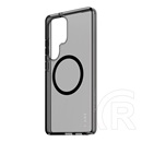 Panzerglass Samsung Galaxy S25 Ultra (SM-S938) care flagship urban combat smokey (ütésálló, kameravédő, wireless) fekete