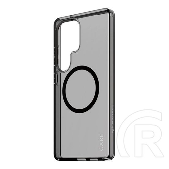 Panzerglass Samsung Galaxy S25 Ultra (SM-S938) care flagship urban combat smokey (ütésálló, kameravédő, wireless) fekete