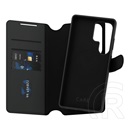 Panzerglass Samsung Galaxy S25 Ultra (SM-S938) care tango twoinone tok, bőr hatás (flip, wireless, kivehető védő) fekete