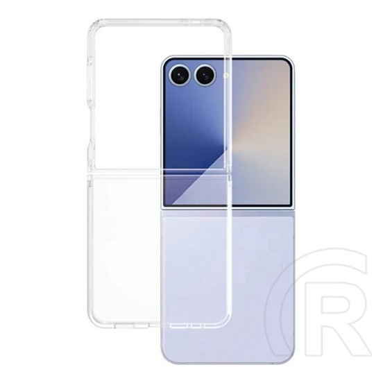 Panzerglass Samsung Galaxy Z Flip7 (SM-F766) care flagship urban combat szilikon védő (ütésálló, kameravédő) átlátszó
