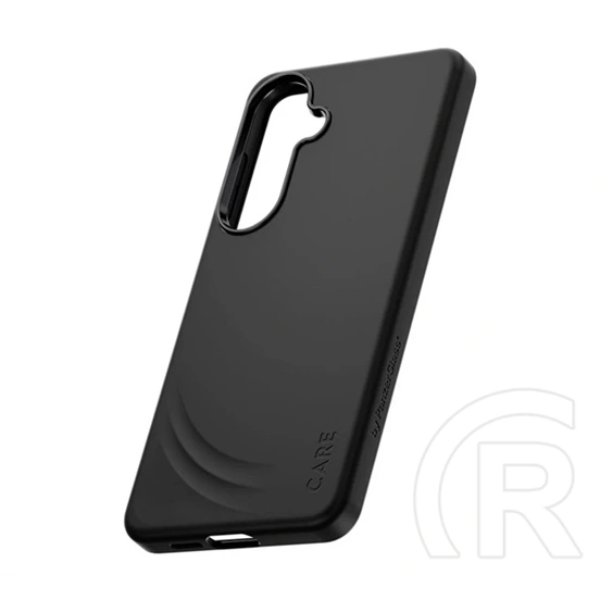 Panzerglass Samsung S26 Plus flow szilikon védő (ütésálló, karcolásmentesítő belső, kameravédő, wireless) fekete