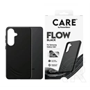 Panzerglass Samsung S26 Plus flow szilikon védő (ütésálló, karcolásmentesítő belső, kameravédő, wireless) fekete