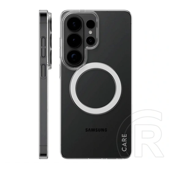 Panzerglass Samsung S26 Ultra care sl1m szilikon telefonvédő (ultravékony, újrahasznosított anyag, mágneses) átlátszó