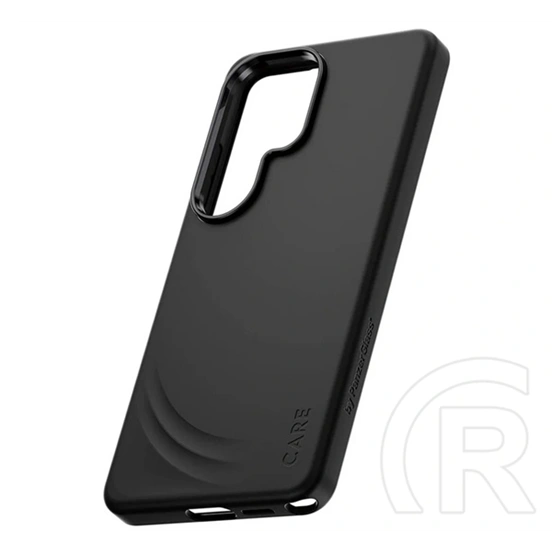 Panzerglass Samsung S26 Ultra flow szilikon védő (ütésálló, karcolásmentesítő belső, kameravédő, wireless) fekete