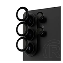Panzerglass Samsung S26 Ultra hoops black metal kameravédő üveg (9h, fém + segédkeret) fekete