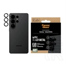 Panzerglass Samsung S26 Ultra hoops black metal kameravédő üveg (9h, fém + segédkeret) fekete