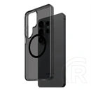 Panzerglass Samsung S26 Ultra smokey case szilikon telefonvédő (ütésállóság, kameravédő, mágneses) fekete