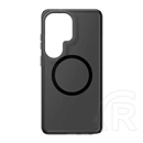 Panzerglass Samsung S26 Ultra smokey case szilikon telefonvédő (ütésállóság, kameravédő, mágneses) fekete