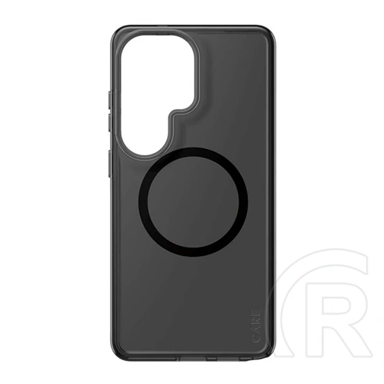 Panzerglass Samsung S26 Ultra smokey case szilikon telefonvédő (ütésállóság, kameravédő, mágneses) fekete