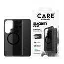 Panzerglass Samsung S26 Ultra smokey case szilikon telefonvédő (ütésállóság, kameravédő, mágneses) fekete