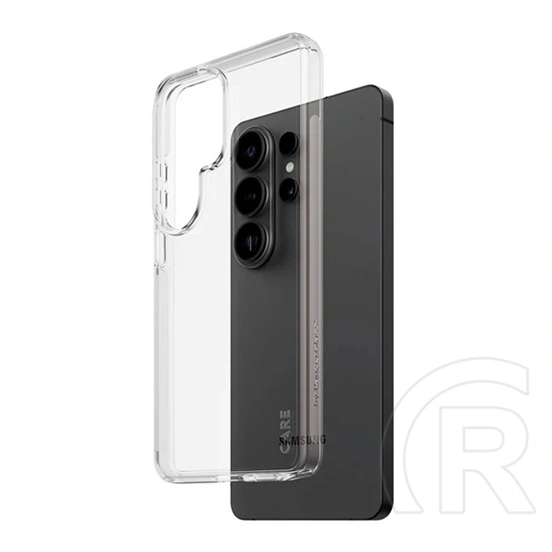 Panzerglass Samsung S26 Ultra urban explorer szilikon telefonvédő (ütésállóság, kameravédő, wireless) átlátszó