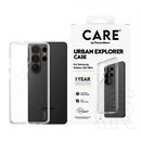 Panzerglass Samsung S26 Ultra urban explorer szilikon telefonvédő (ütésállóság, kameravédő, wireless) átlátszó