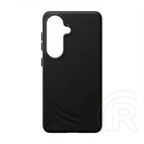 Panzerglass Samsung S26 flow szilikon védő (ütésálló, mikrofiber karcolásmentesítő belső, kameravédő, wireless) fekete