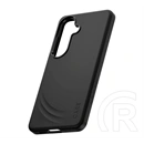 Panzerglass Samsung S26 flow szilikon védő (ütésálló, mikrofiber karcolásmentesítő belső, kameravédő, wireless) fekete