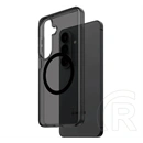 Panzerglass Samsung S26 smokey case szilikon telefonvédő (ütésállóság, kameravédő, mágneses) fekete