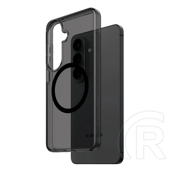Panzerglass Samsung S26 smokey case szilikon telefonvédő (ütésállóság, kameravédő, mágneses) fekete
