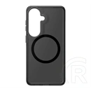 Panzerglass Samsung S26 smokey case szilikon telefonvédő (ütésállóság, kameravédő, mágneses) fekete