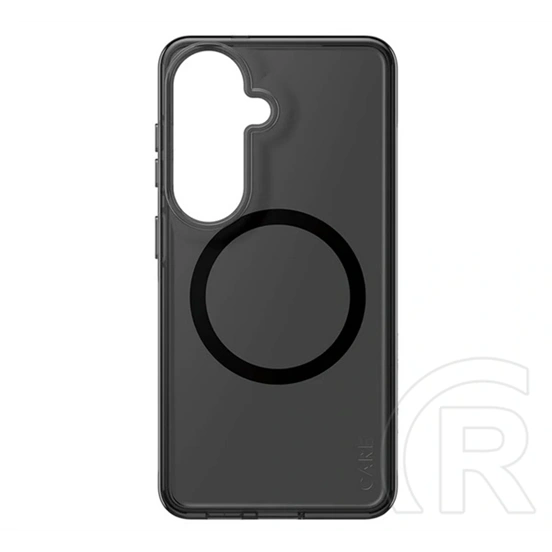 Panzerglass Samsung S26 smokey case szilikon telefonvédő (ütésállóság, kameravédő, mágneses) fekete